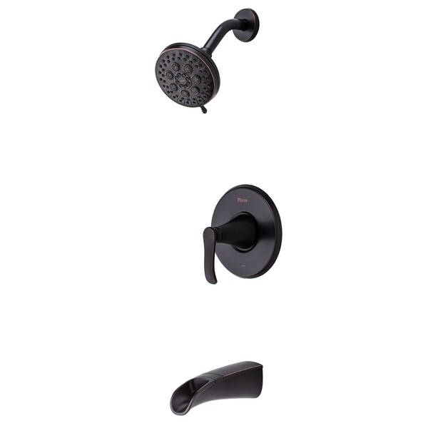 Pfister Pfister Jaida 1-Handle Tub & Shower Faucet with Valve, Tuscan Bronze 8P8-WS2-JDSY - main